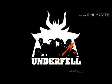 Underfell ost-- maniacal laughter+confrontation of the death