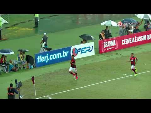 Melhores Momentos- Flamengo 2 x 1 Botafogo - Campeonato Carioca (23/04/2017)