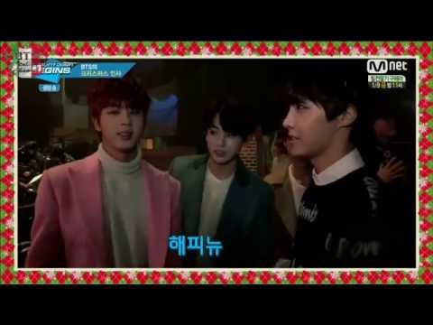 [SUB ITA] 141225 BTS M!Countdown Begins - Buon Natale!
