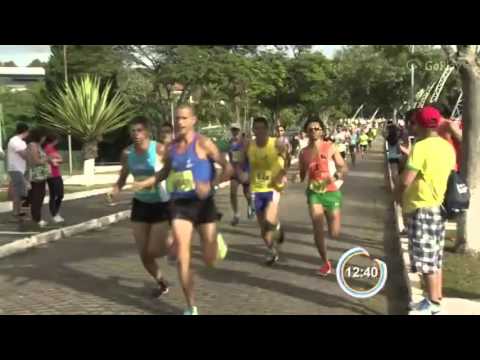 31 12 2015   TV Vanguarda   Mais de mil pessoas participam de corrida em São José