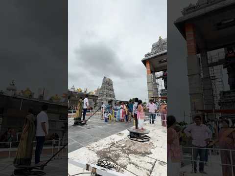 Krishna Janmashtami Day Rush At Swarnagiri Temple | #krishnajanmashtami #swarnagiri #god #krishna
