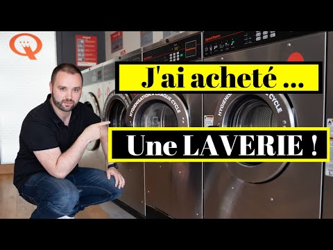 , title : 'J'ai acheté une LAVERIE AUTOMATIQUE !'