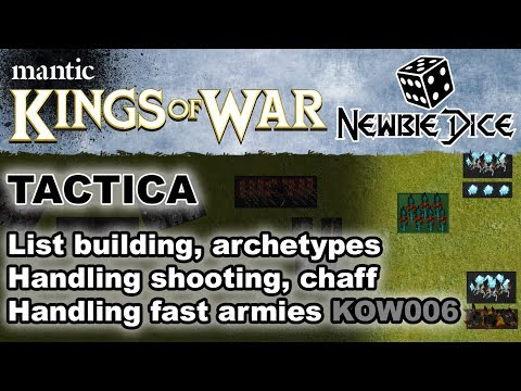 Kings of War Tactica: Dealing with Shooting, Alpha Strikes, Chaff and more! KOW006