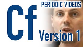 Californium - Periodic Table of Videos