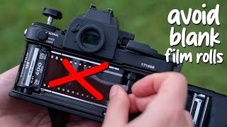 Best Way to Load 35mm Film
