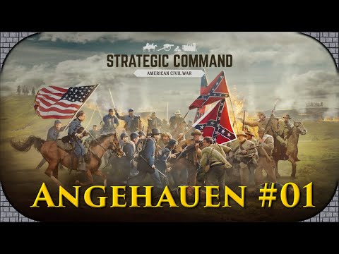 ⚔️Strategic Command: American Civil War #01 Ersteindruck: Strategien, Konzepte + Gameplay Neuerungen
