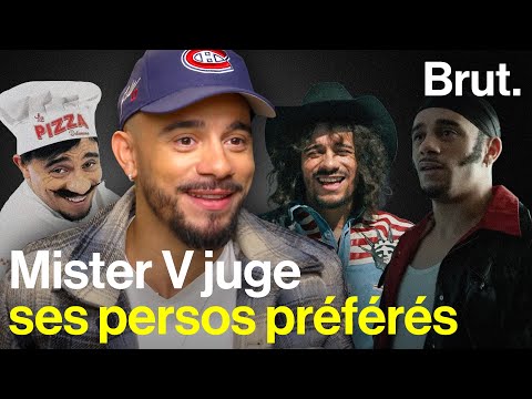 Mister V: The Joneses, Famasito, Rémi Susceptible… his best roles according to him