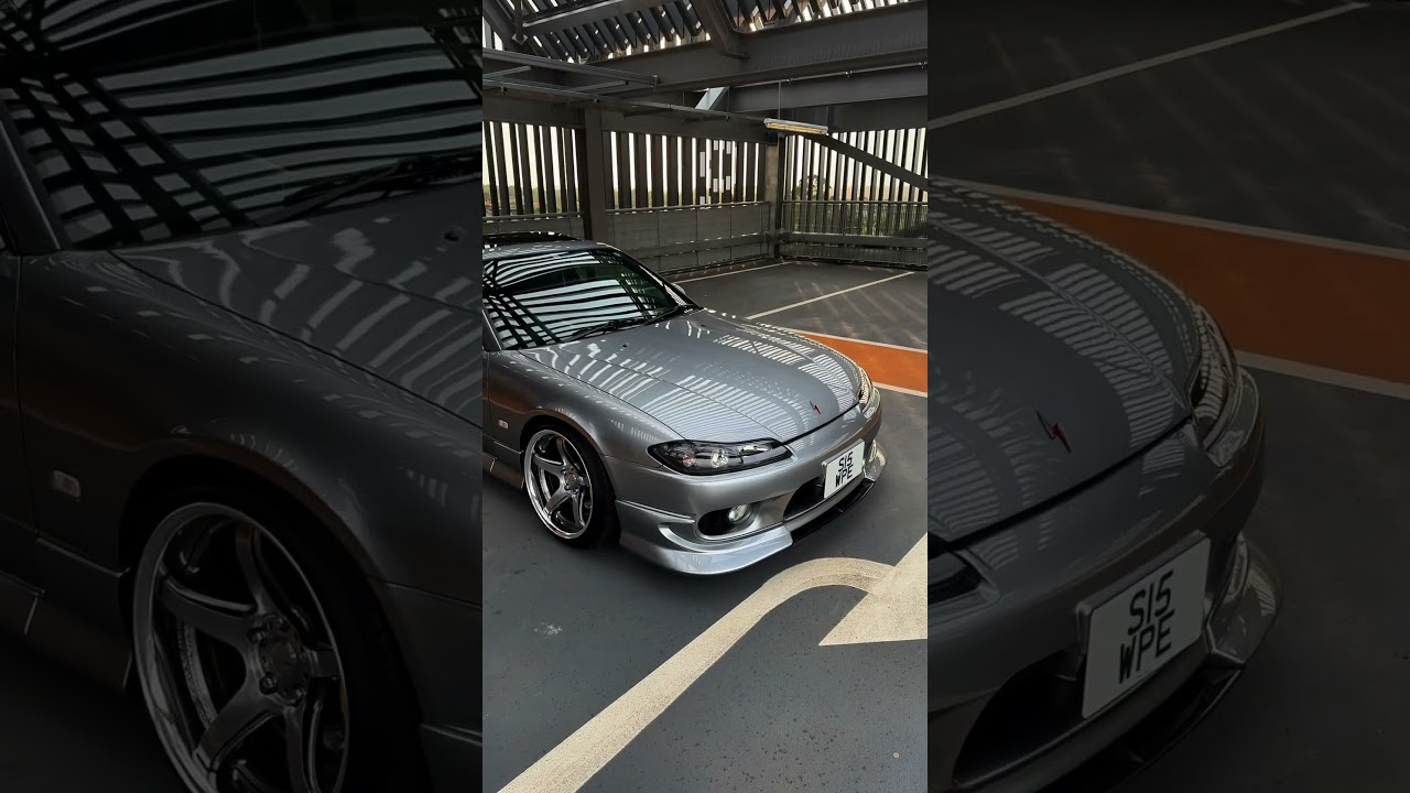 The Best Condition Nissan Silvia S15