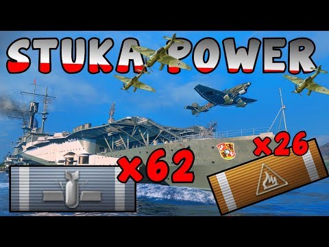 BAD? GOOD ? HATE ???!!  Graf Zeppelin 242K || World of Warships