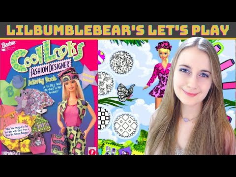 Barbie Cool Looks Fashion Designer Full Gameplay - YouTube