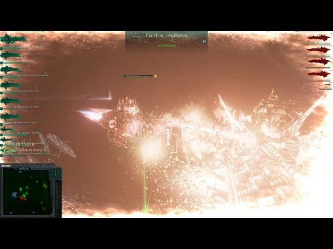 Imperial Navy (Adeptus Mechanicus) vs The Planet Killer! Rank 130 - Battlefleet Gothic Armada