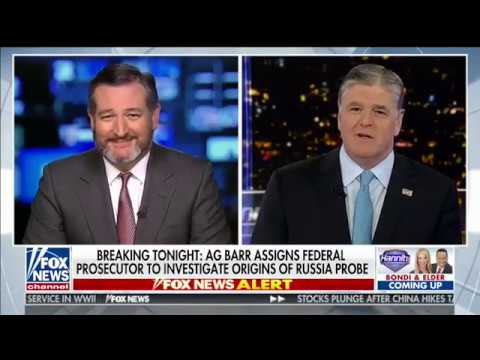 Sen. Cruz Slams Democrats for Anti-Semitic Rhetoric on Fox News' The Sean Hannity Show