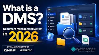 What is PaperOffice Classic DMS  – Document Management System for NAS Explained in 10 Minutes