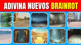 Adivina EL BRAINROT por el FONDO 🤣🔥 Parte 2 | Chicletera 🍬 Pak Rahmat Mat ✏️ Karkerkar 🪑