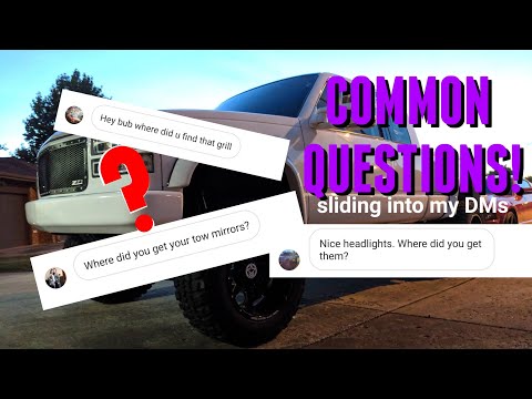 K1500 Mods! MOST COMMONLY ASKED!!