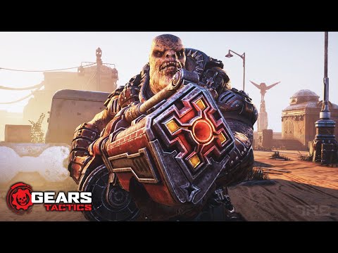 Gears Tactics Campaign Gameplay Walkthrough - PART 5 - ACT 2 - LOCUST BOOMERS (PC)