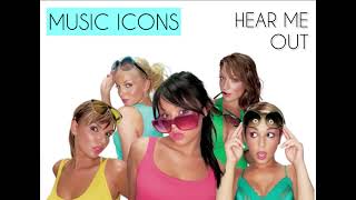 Girls Aloud - Hear Me Out (High Tone / PAL)