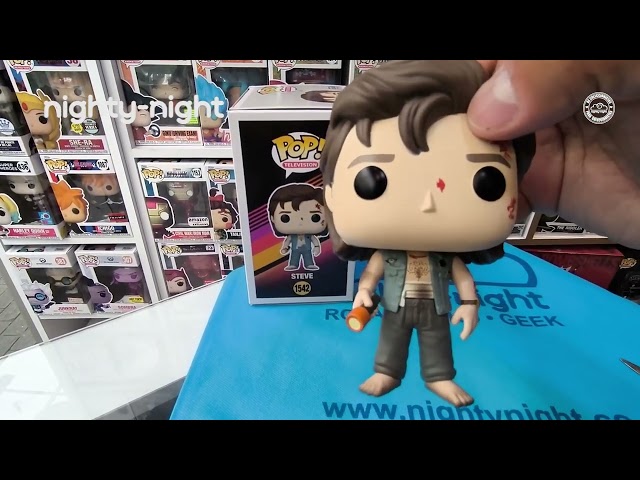 Vídeo relacionado con Funko Stranger Things Pop Televisión Steve Figura de vinilo Exclusiva de Hot Topic