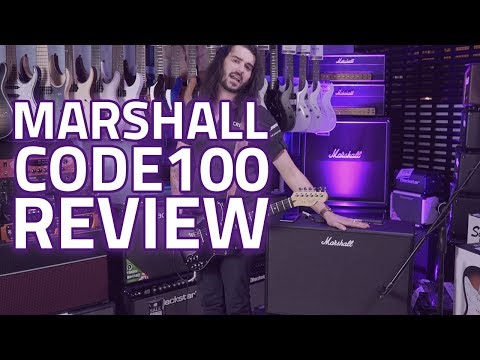 Marshall Code CODE100C 100-Watt 2x12" Guitar Combo Amp - Pick Up Only image 5