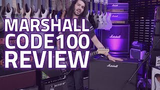 Video thumbnail for Marshall CODE100 Review - An Amazing 100 Watt Digital Modeling Amp by PMTVUK