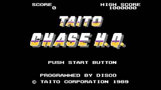 【ファミコン版】タイトー チェイスH Q【レトロゲーム】