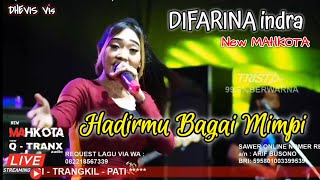 Download lagu Hadirmu bagai mimpi|difarina indra|new mahkota mp3 Download lagu Hadirmu bagai mimpi|difarina indra|new mahkota mp3