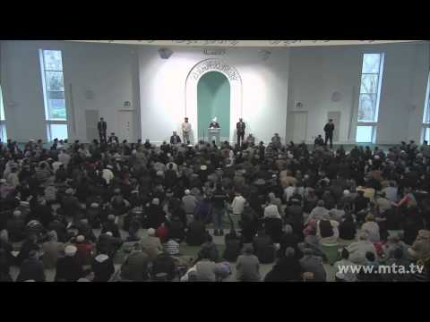 Malayalam Friday Sermon 23rd December 2011 - Islam Ahmadiyya