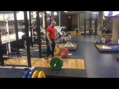 Francis Luna-Grenier 140kg Snatch 28/02/15