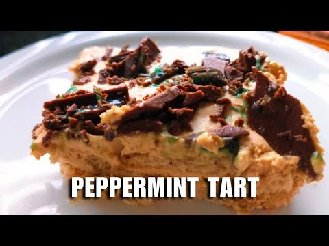 4 Ingredient Dessert from South Africa| Peppermint Tart