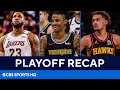 Full NBA Playoff Recap: LeBron, Lakers lose | Ja Morant, Grizzlies stun Jazz | CBS Sports HQ