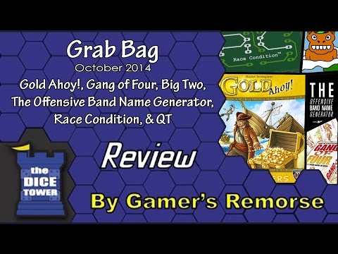 Gamer's Remorse - October Grab Bag