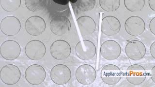 How To: Whirlpool, KitchenAid, Maytag Detergent Lid Pin WP3372028