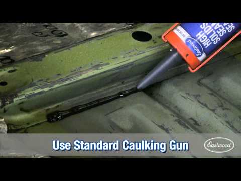 Eastwood Paintable Waterproof Beige Seam Sealer – 10.1 Oz Cartridge (Part #51656Z)