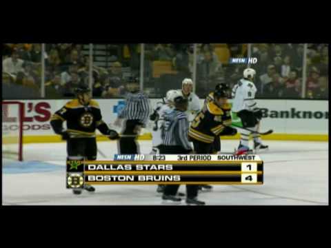 Bruins-Stars line brawl and more 11/1/08