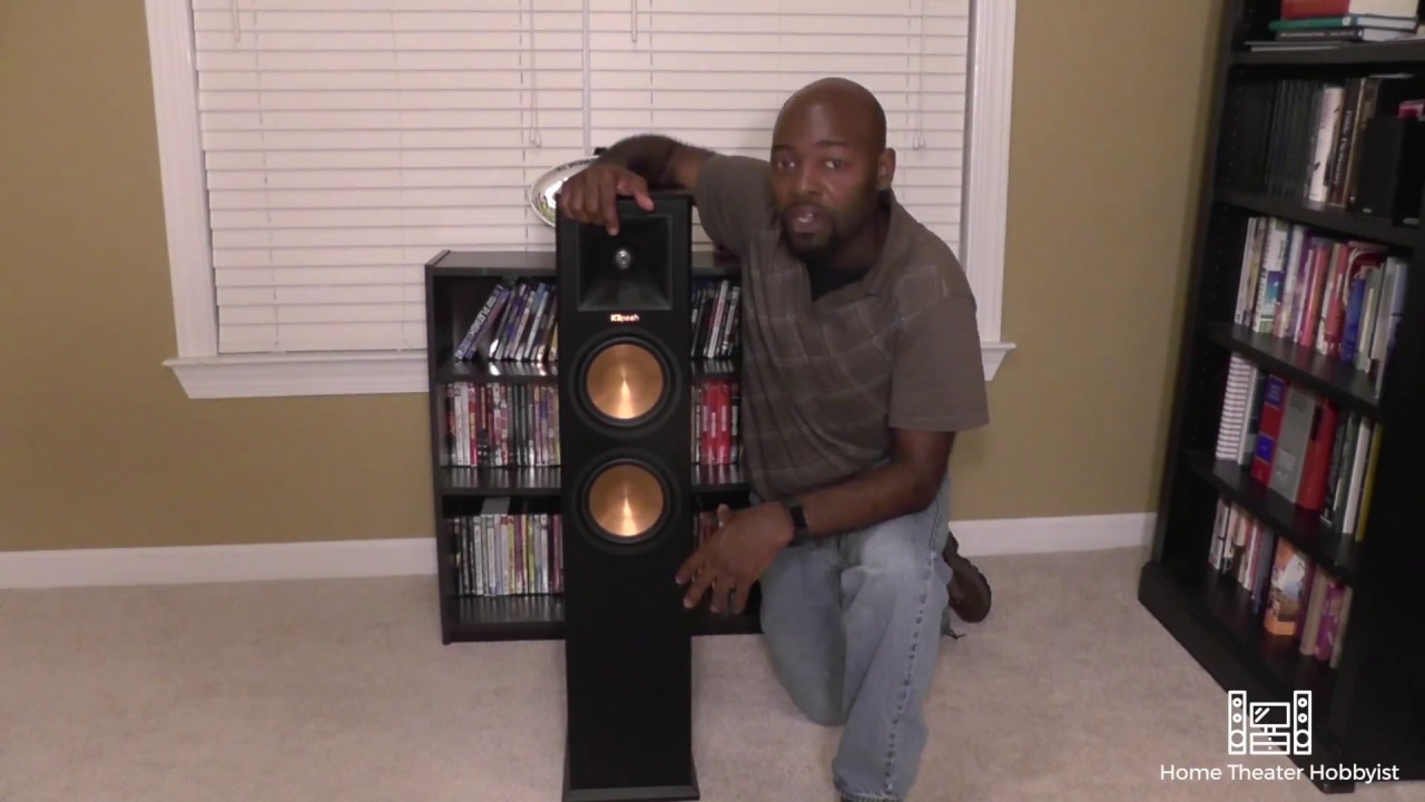 video Loa xem phim Klipsch RP-260F chính hãng 0