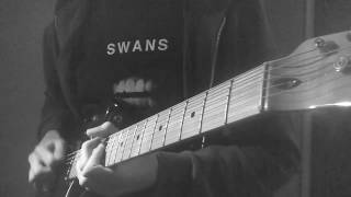 Unwound  - Corpse Pose (guitar cover)
