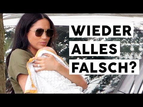 Meghan erntet Shitstorm wegen Archies Babydecke