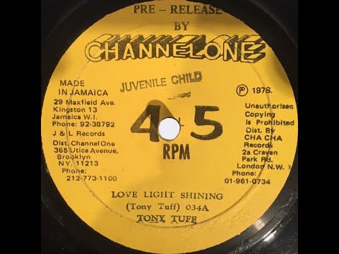 Tony Tuff - Love Light Shining