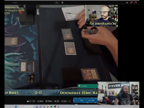 Legacy Mono Black 8 rack Pox vs Doomsday deck tech/gameplay review