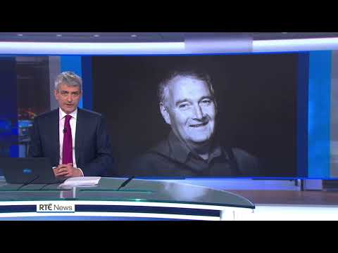 Séamus Begley's death reported on RTÉ News (10th January 2023)