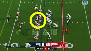Gabe Moore, Kade Pietrzak rep vs Akron 2025