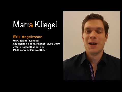 Hommage á Maria Kliegel  - 06. Grüße aus aller Welt I