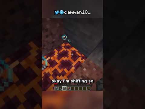 minecraft caves are very hard now