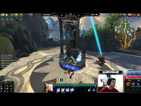 SMITE! Freya Solo, Para romper el meta! Conquest Master #48