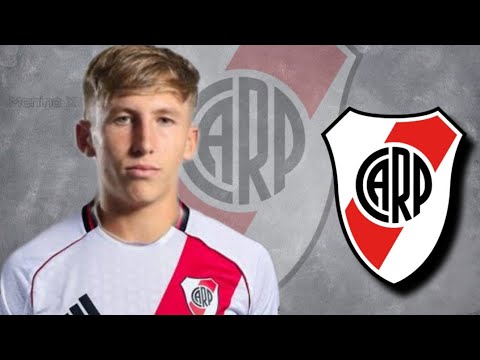 Santino Andino • Bienvenido a River Plate ? 2026 Skills, Goals & Assists | Highlights