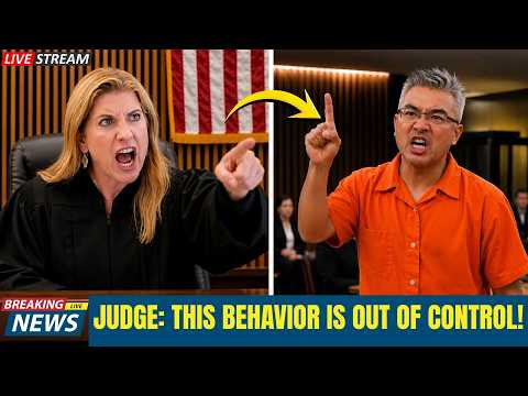 Judge Raquel West DESTROYS Inmate After Explosive Outburst: “Stop Throwing Waste at Officers!”