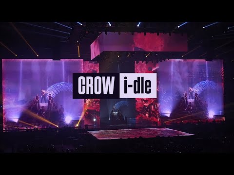 260221 아이들 Crow (선공개곡 Band Live Ver. full) 2026 i-dle WORLD TOUR [Syncopation] IN SEOUL