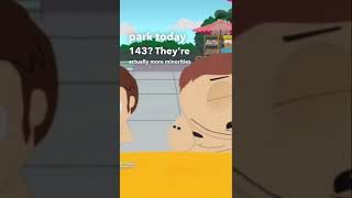 CARTMAN A MINORITY ?!
