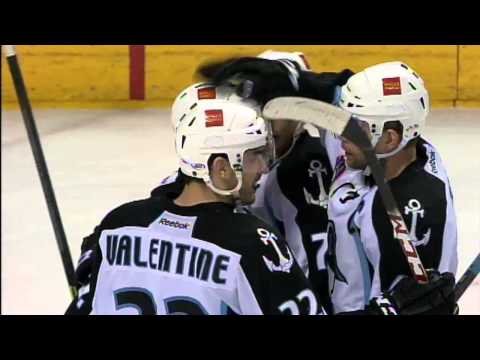 Salomaki Scores From Goal Line