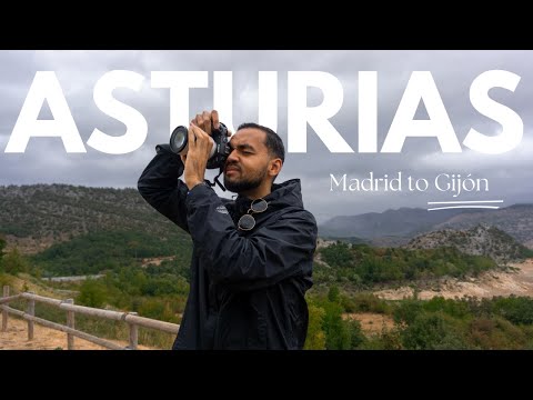 SPAIN TRAVEL VLOG: Madrid to Gijón roadtrip, Asturias cuisine, Northern Spain Coast
